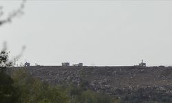 İsrail Ordusu Şam Kırsalı İlinin Güneybatı Bölgesine Baskın Düzenledi