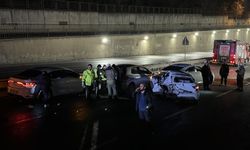 İstanbul'da 7 aracın karıştığı kazada 7 kişi yaralandı