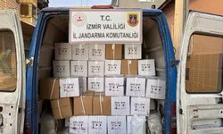 İzmir'de 4 Bin 130 Litre Etil Alkol Ele Geçirildi