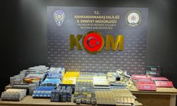 2 Bin 400 Paket Kaçak Sigara Ele Geçirildi