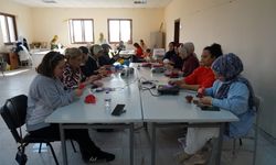 Kadınlar Büyükşehir’in Atölyelerinde Sanatla Hayata Dokunuyor