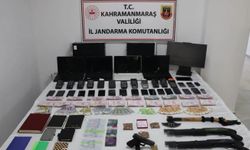 Kahramanmaraş Dahil 7 İlde Organize Suç Örgütlerine Yönelik Operasyon Düzenlendi