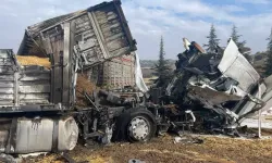 Kahramanmaraş–Gaziantep Yolunda Zincirleme Tır Kazası