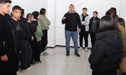 Kahramanmaraş Personel Eğitim Merkezi’nde Öğrencilere Meslek Tanıtımı