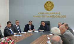 Kahramanmaraş’ta 2025 Yılı Sene Sonu Değerlendirme Toplantısı Gerçekleşti