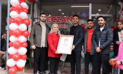 Kahramanmaraş’ta Demir Eczanesi Açılışı Yoğun İlgiyle Gerçekleşti