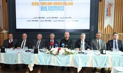 Kahramanmaraş’ta Sivil Toplum Kuruluşları Buluşması Gerçekleştirildi