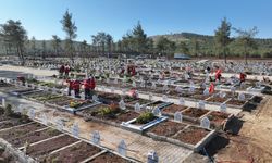 Büyükşehir, Mezarlıklarda Bakım ve Düzenleme Çalışmalarını Sürdürüyor