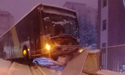 Kar Kazaları Beraberinde Getirdi