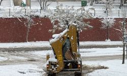 KASKİ’den 53 Araçla Karla Mücadeleye Destek