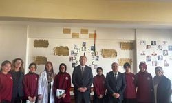 Kaymakam Sarıdoğan’dan Afşin Şehit Mustafa Kalfe Kız AİHL’ye Ziyaret