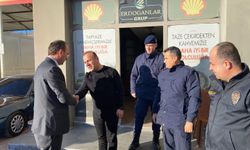 Kaymakam Sarıdoğan’dan Akaryakıt İstasyonlarına Ziyaret