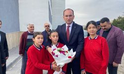 Kaymakam Sarıdoğan’dan Büyüktatlı'ya Ziyaret