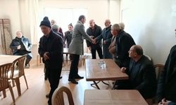 Kaymakam Sarıdoğan’dan Demirci Ailesine Taziye Ziyareti