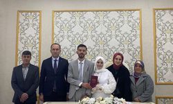 Kaymakam Sarıdoğan’dan Kaya ve Tıraş Çiftine Tebrik
