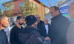 Kaymakam Sarıdoğan’dan “Mercimek” Ailesine Taziye Ziyareti