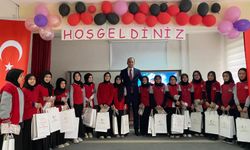 Kaymakam Sarıdoğan’dan Şehit Mustafa Kalfe Kız AİHL’ye Anlamlı Ziyaret