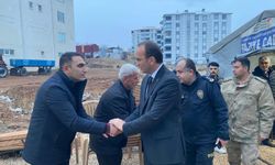 Kaymakam Sarıdoğan’dan Şirin Ailesine Taziye Ziyareti