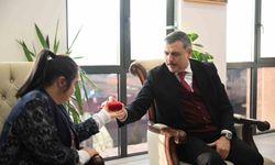 Kısmet’ten Vali Çiftçi’ye tatlı takip