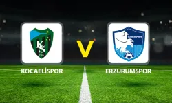 Kocaelispor - Erzurumspor maçı ne zaman saat kaçta, hangi kanalda?
