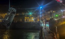 Kontrolden çıkan araç Yeşilırmak Nehri'ne düştü: 1 ölü, 1 yaralı