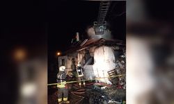 Konya'da ev yangını 1 can aldı