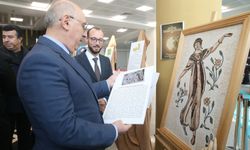 KSÜ’de "Kahramanmaraş'ın Zenginlikleri" Takı Sergisi Açıldı