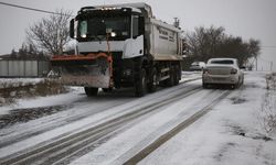 Kuzey İlçelerde Karla Mücadele Aralıksız Sürüyor