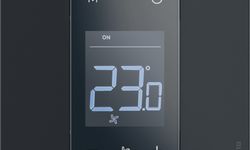 Living Now KNX Termostat Akıllı Kontrolü Estetik Tasarımla Buluşturuyor