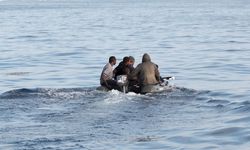 Manş Denizi'nde göçmen rekoru: Bir günde 800'den fazla geçiş