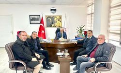 Maraşyurt Başkanı Demir ve İş İnsanları Elbistan'da Ziyarette Bulundu