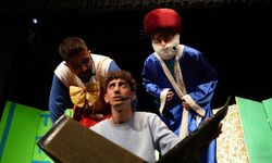 Masalların Renkli Evreni Çocukları Hayran Bıraktı