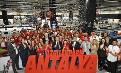 MediaMarkt yılın son mağazasını Antalya’da açtı