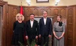 Milletvekili Karakoç, Kopenhag’da Diplomatik Temaslarda Bulundu