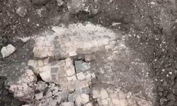 Kahramanmaraş'ta kepçeyle mozaik arandı