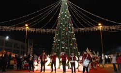 Nilüfer’de yeni yıl coşkusu başladı