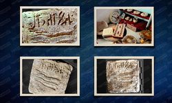 Oğuz Türklerine ait 9-10. yüzyıldan kalma Kültöbe Yazıtı keşfedildi