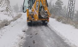 Onikişubat Belediyesi Karla Mücadelede Teyakkuzda