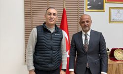 Polis Başmüfettişi İsmail Ayhan’dan Afşin Belediyesi’ne Ziyaret