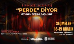 Sahne Maraş Yeni Yeteneklerini Arıyor!