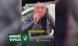 Saldırı amacıyla araçtan inene 180 bin lira ceza yolda