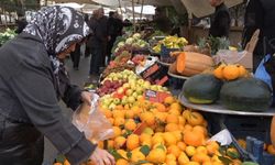 Semt Pazarlarında Kış Yoğunluğu