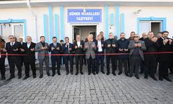 Dulkadiroğlu Sümer Mahallesi Taziyeevi Hizmete Açıldı