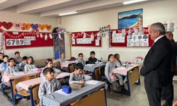 Elbistan Milli Eğitim Müdürü Gezer Tepebaşı İlkokulu’nu Ziyaret Etti