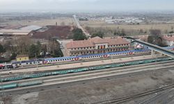 Turistik Doğu Ekspresi'nde ilk durak "Erzincan" oldu