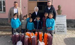 Ülkü Ocakları’ndan Karagöz Köyü İlkokulu’na Anlamlı Ziyaret