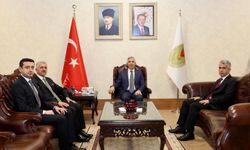 Vali Ünlüer, Birçok Kurum ve İş Dünyası Temsilcisini Kabul Etti