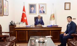 Vali Ünlüer Makam Ziyaretlerini Kabul Etti