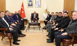 Vali Ünlüer, Makamında Önemli Ziyaretleri Kabul Etti