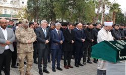 Vali Ünlüer, Şehit Annesi Nigar Kepekci’nin Cenaze Törenine Katıldı